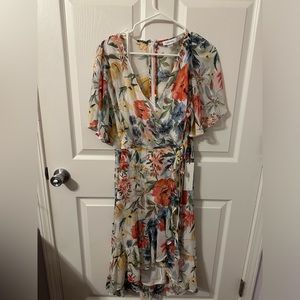 Spring color dress size 12
